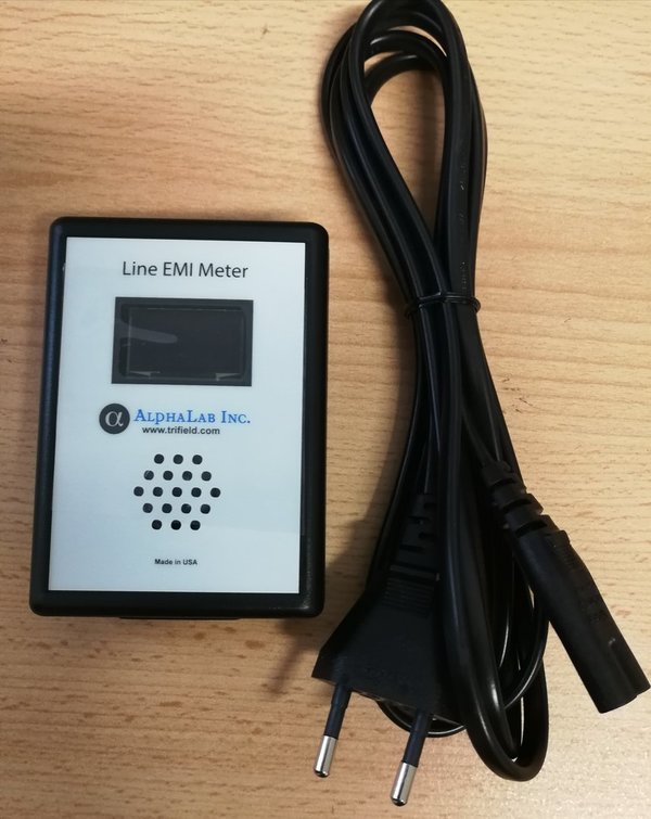 Alpha Labs Line EMI Meter (Strom-Verunreinigungs-Messgerät)