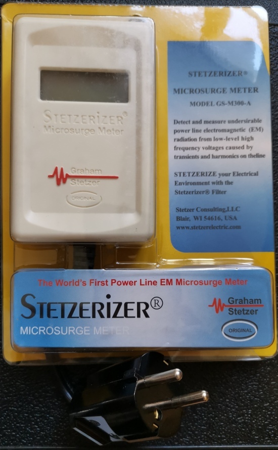 STETZERiZER® Microsurge Meter