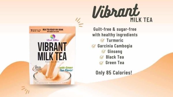 Vibrant Milk Tea