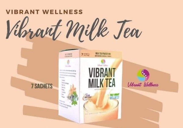 Vibrant Milk Tea